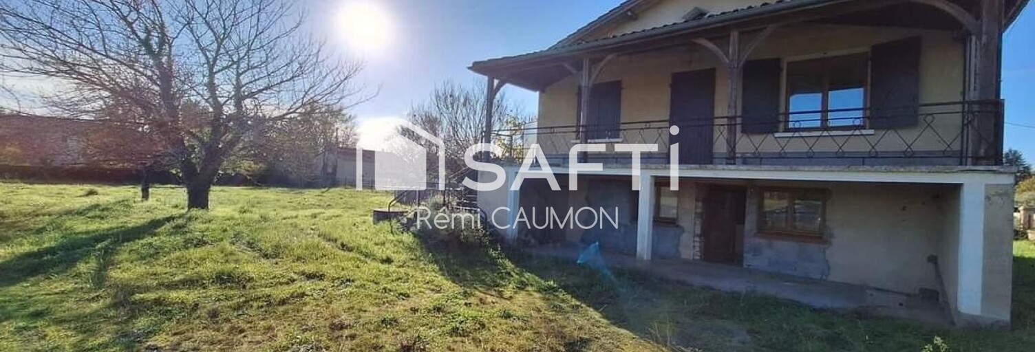 Maison 5 Pièces 135 m² à vendre à Puy-l'Évêque (46700)