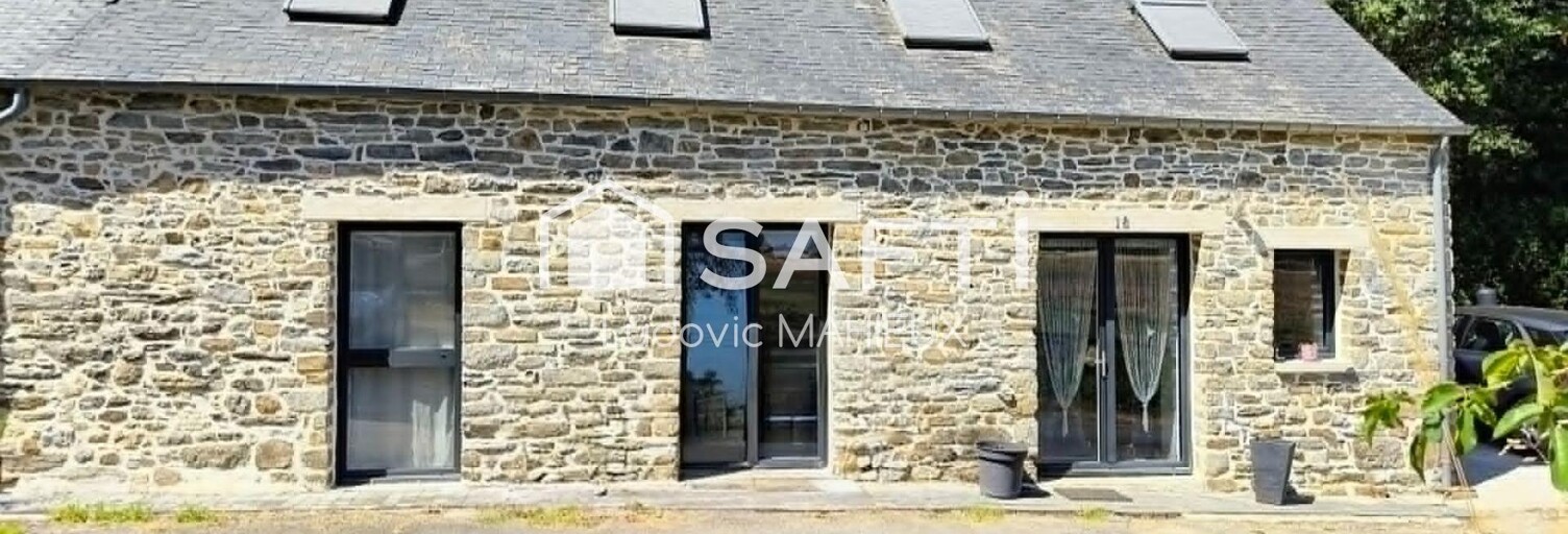 Maison 4 Pièces 109 m² à vendre à Peillac (56220)