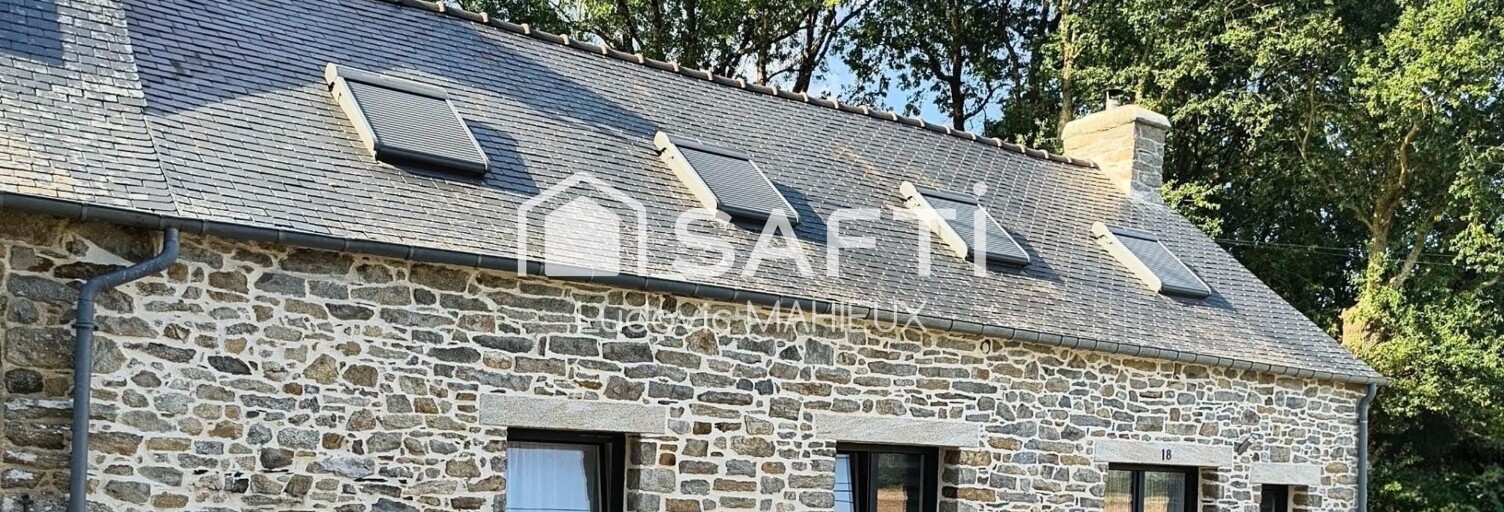 Maison 4 Pièces 109 m² à vendre à Peillac (56220)