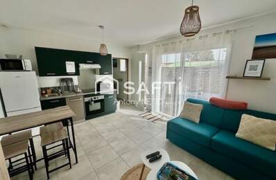 A vendre, superbe studio avec terrasse XXL, le confort absolu. — photo du bien