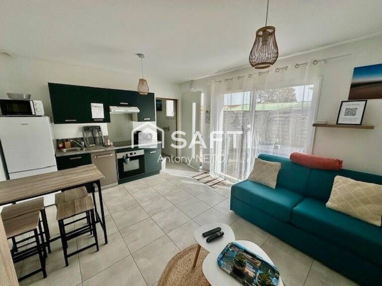 A vendre, superbe studio avec terrasse XXL, le confort absolu. — photo 1