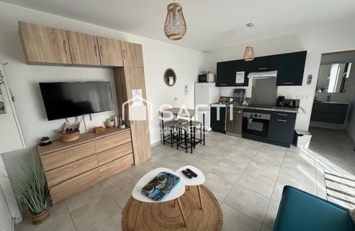 A vendre, superbe studio avec terrasse XXL, le confort absolu. — photo 2