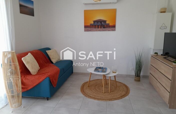 A vendre, superbe studio avec terrasse XXL, le confort absolu. — photo 3