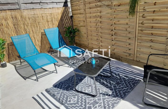 A vendre, superbe studio avec terrasse XXL, le confort absolu. — photo 5