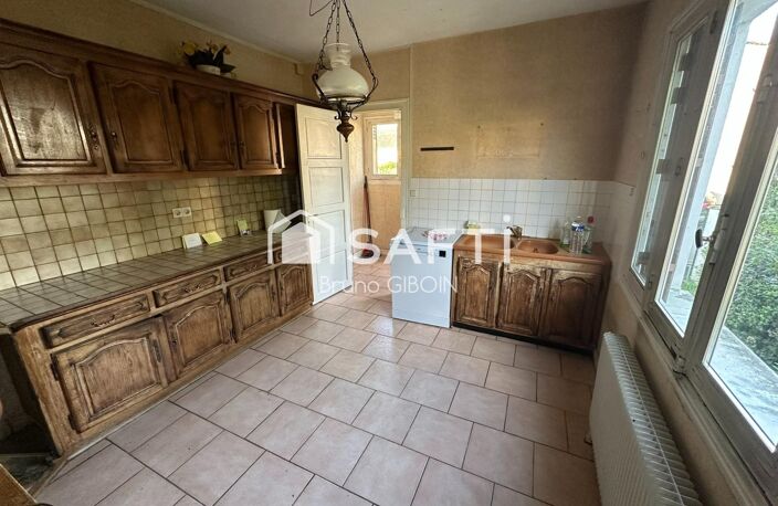 Maison 85 m², 3 pièces, 2 chambres, sous-sol, cave et terrain — photo 5