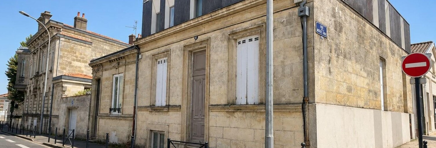 Appartement 1 Pièce 20 m² à vendre à Bordeaux (33000)