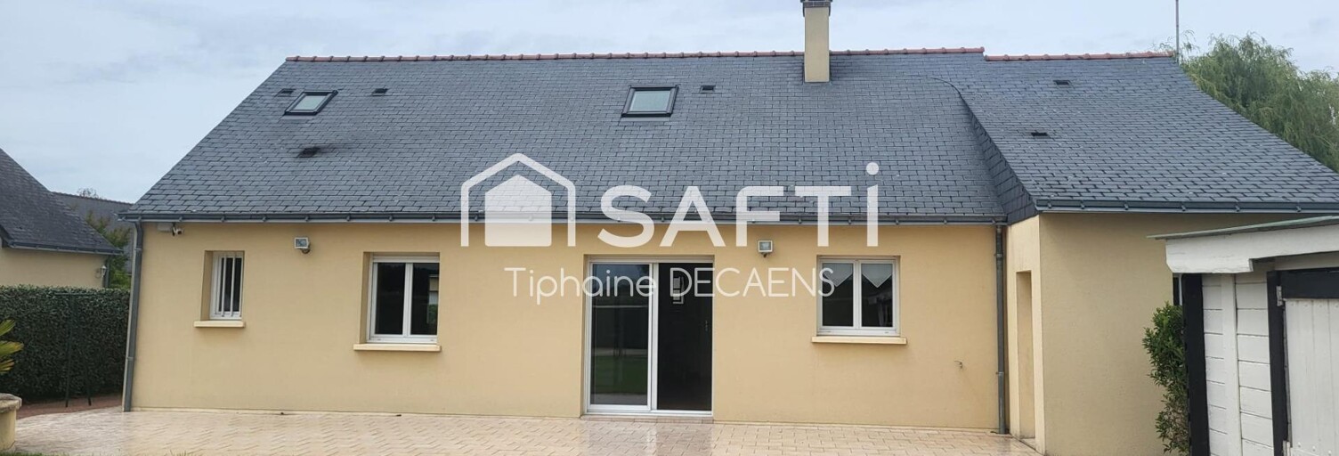 Maison 6 Pièces 113 m² à vendre à Vivy (49680)