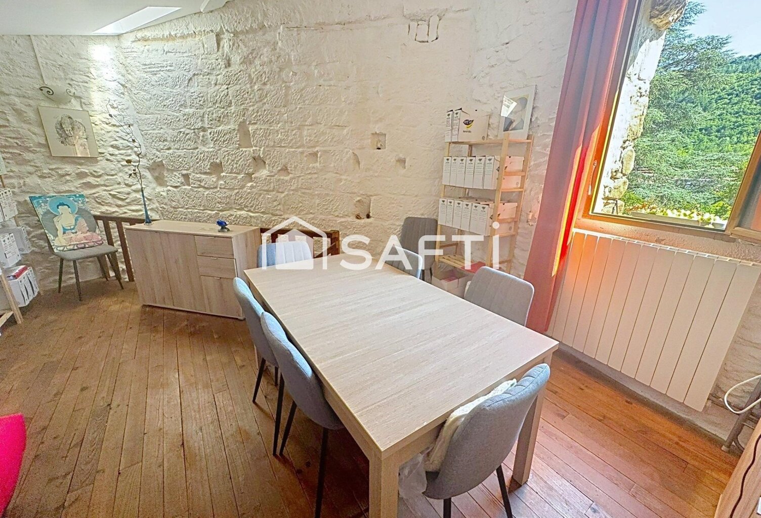 Charmante maison , la pierre apparente et un calme absolue à ALET LES BAINS — photo 1
