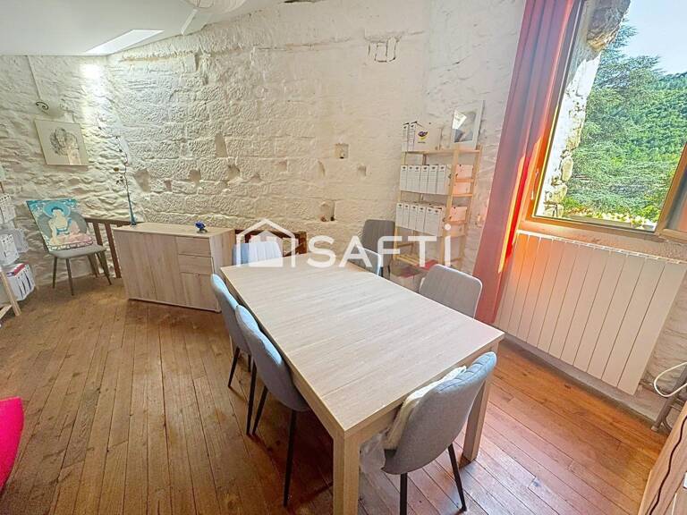 Charmante maison , la pierre apparente et un calme absolue à ALET LES BAINS — photo 1