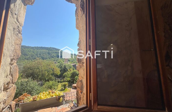 Charmante maison , la pierre apparente et un calme absolue à ALET LES BAINS — photo 2