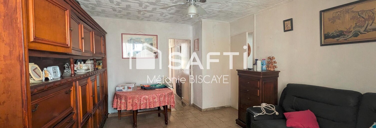 Appartement 3 Pièces 54 m² à vendre à Narbonne (11100)