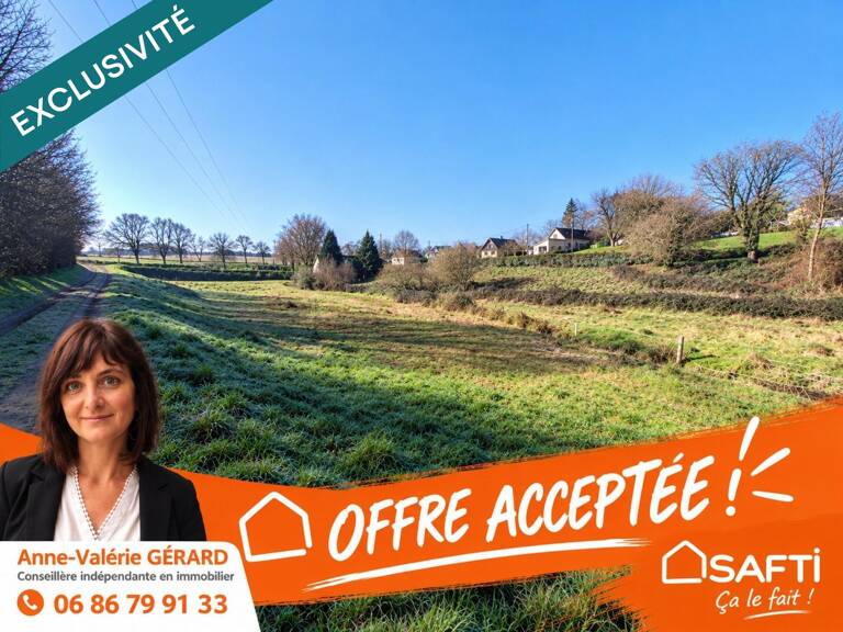 Lot 2 terrains 8072 m² avec cours d'eau — photo 1