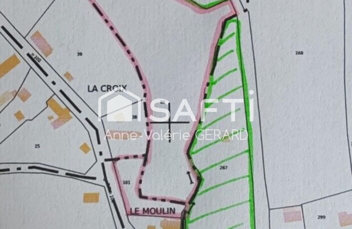 Lot 2 terrains 8072 m² avec cours d'eau — photo 3