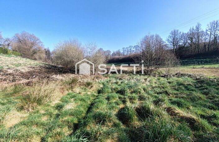 Belle parcelle vallonnée près l'étang pêche La Dorée — photo 2