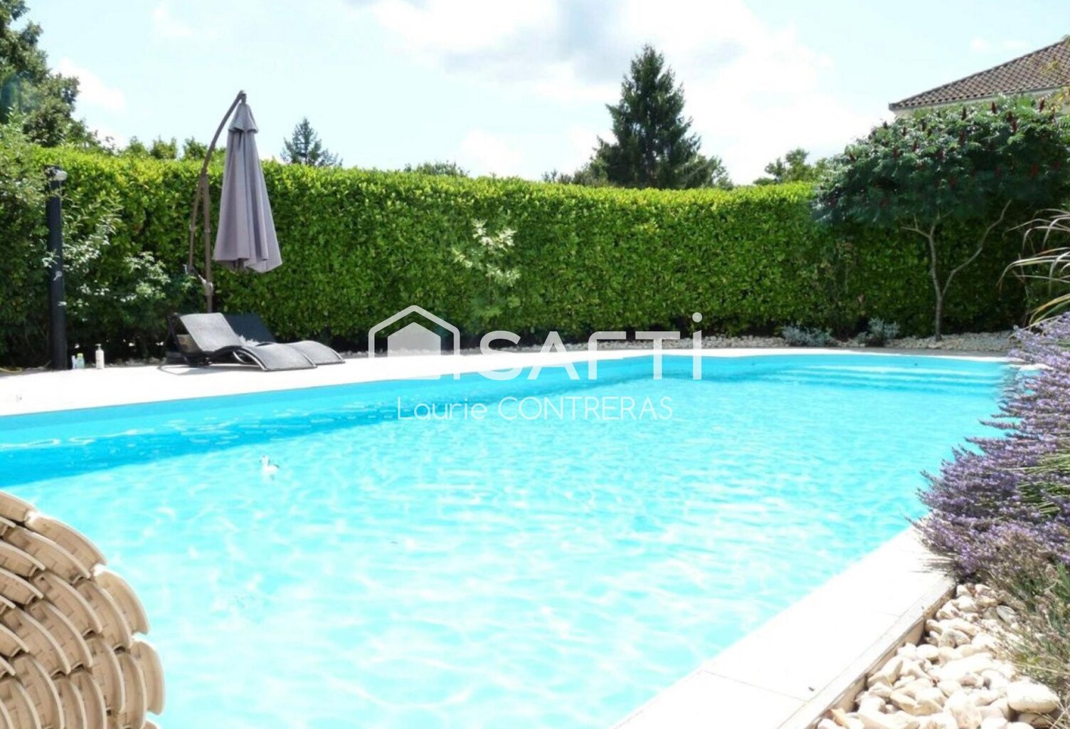 Maison familiale avec piscine et jardin — photo 1