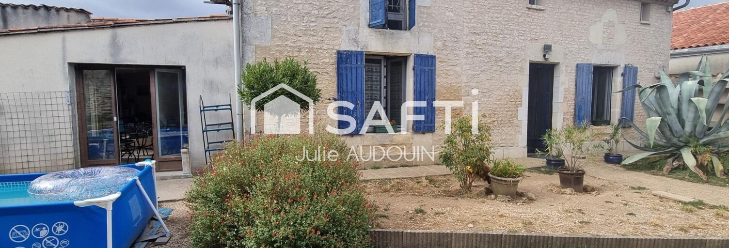 Maison 5 Pièces 116 m² à vendre à Les Touches-de-Périgny (17160)