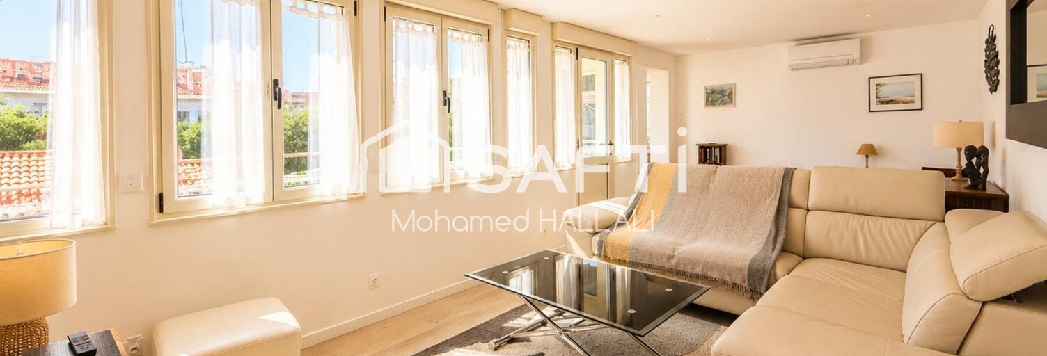 Appartement 4 Pièces 105 m² à vendre à Arcachon (33120)
