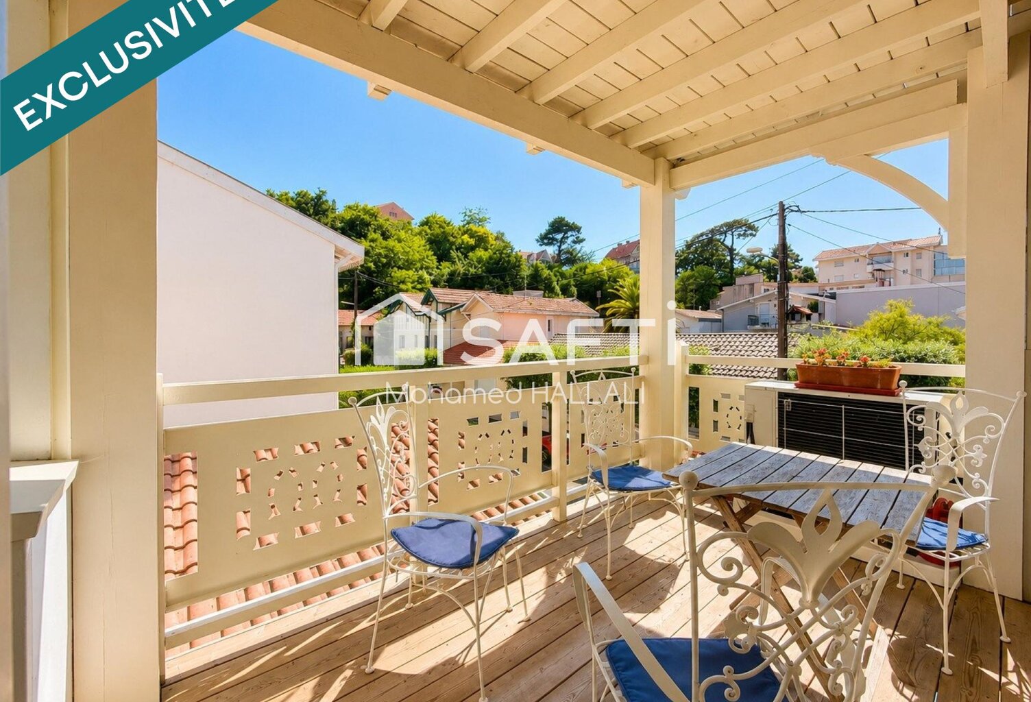 Apt 5 pièces, Clim, 105m2, 3 ch, ascenseur, Terrasse — photo 1
