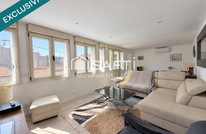 Apt 5 pièces, Clim, 105m2, 3 ch, ascenseur, Terrasse — photo 3
