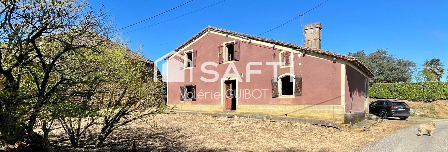 Maison 5 Pièces 90 m² à vendre à Saint-Christaud (32320)