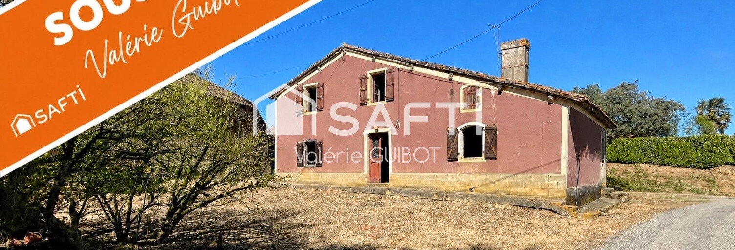 Maison 5 Pièces 90 m² à vendre à Saint-Christaud (32320)