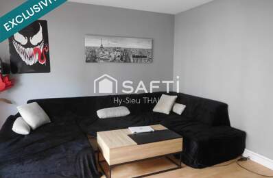 Appartement T4, 1er étage, 80 m2, 3 Chambres, 2 Balcons, Garage, Parking, Cave, Grenier, — photo du bien