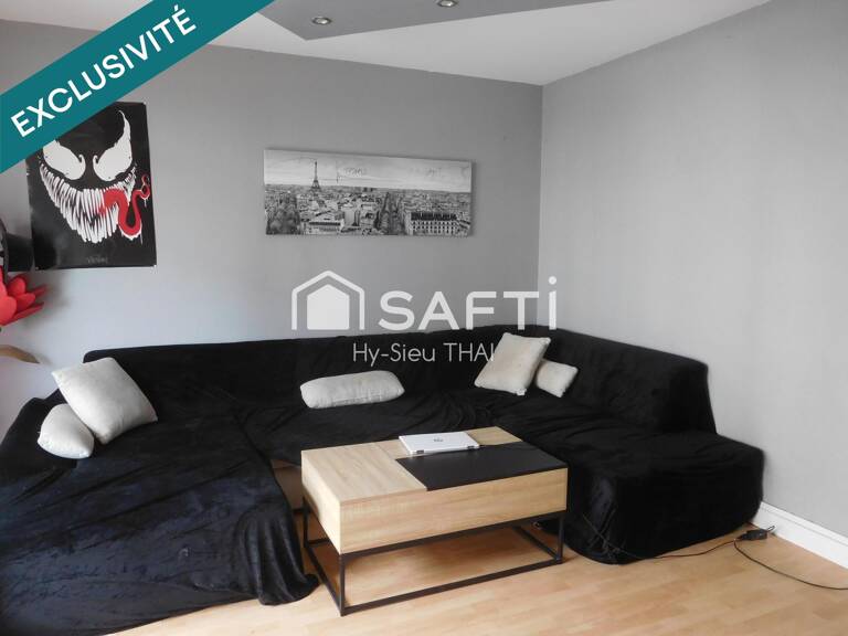 Appartement T4, 1er étage, 80 m2, 3 Chambres, 2 Balcons, Garage, Parking, Cave, Grenier, — photo 1