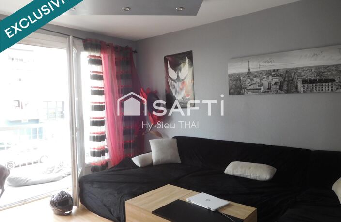 Appartement T4, 1er étage, 80 m2, 3 Chambres, 2 Balcons, Garage, Parking, Cave, Grenier, — photo 2