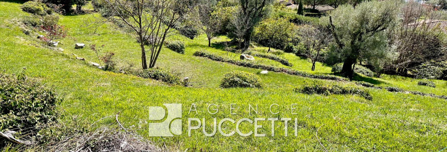 Terrain  1130 m² à vendre à Vence (06140)
