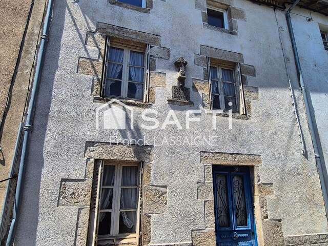 Maison de village de 65m² env avec jardin — photo du bien