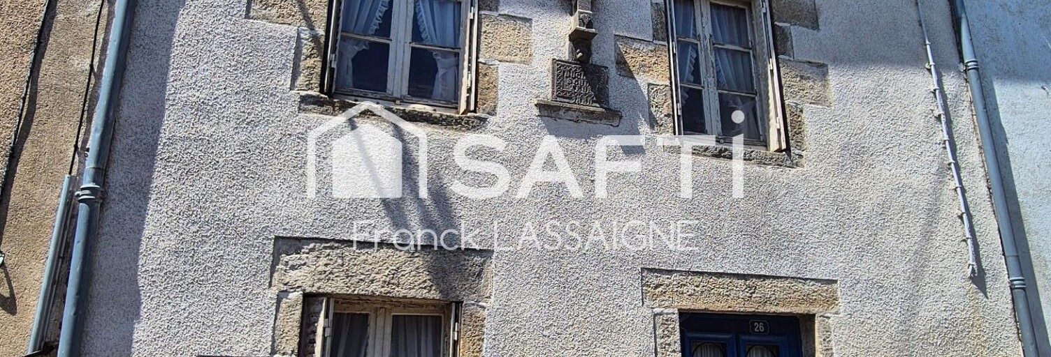 Maison 5 Pièces 65 m² à vendre à Bertignat (63480)