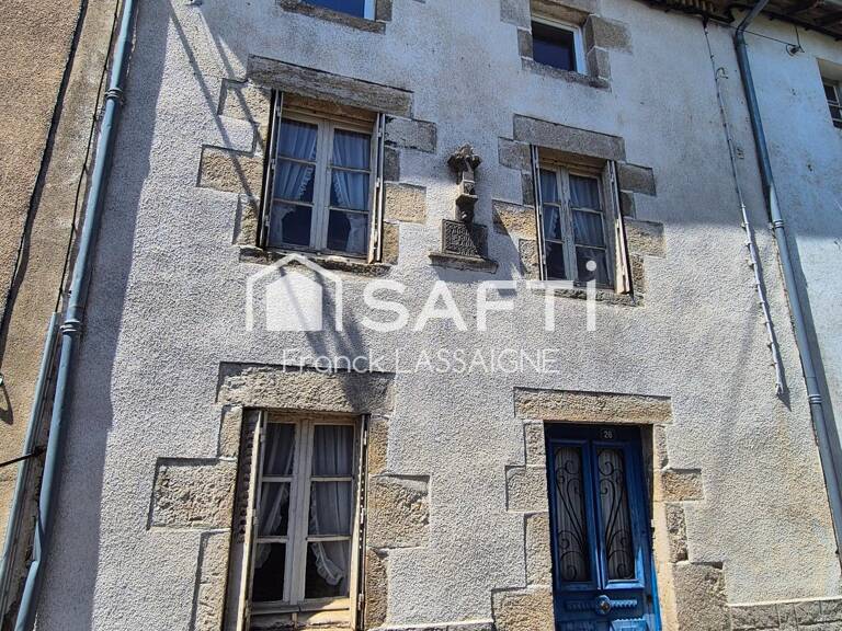 Maison de village de 65m² env avec jardin — photo 1