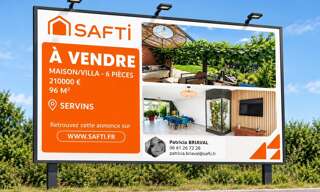 Maison 6 Pièces 96 m² à vendre à Servins (62530)