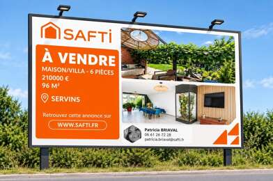 Maison 6 pièces 210000 €