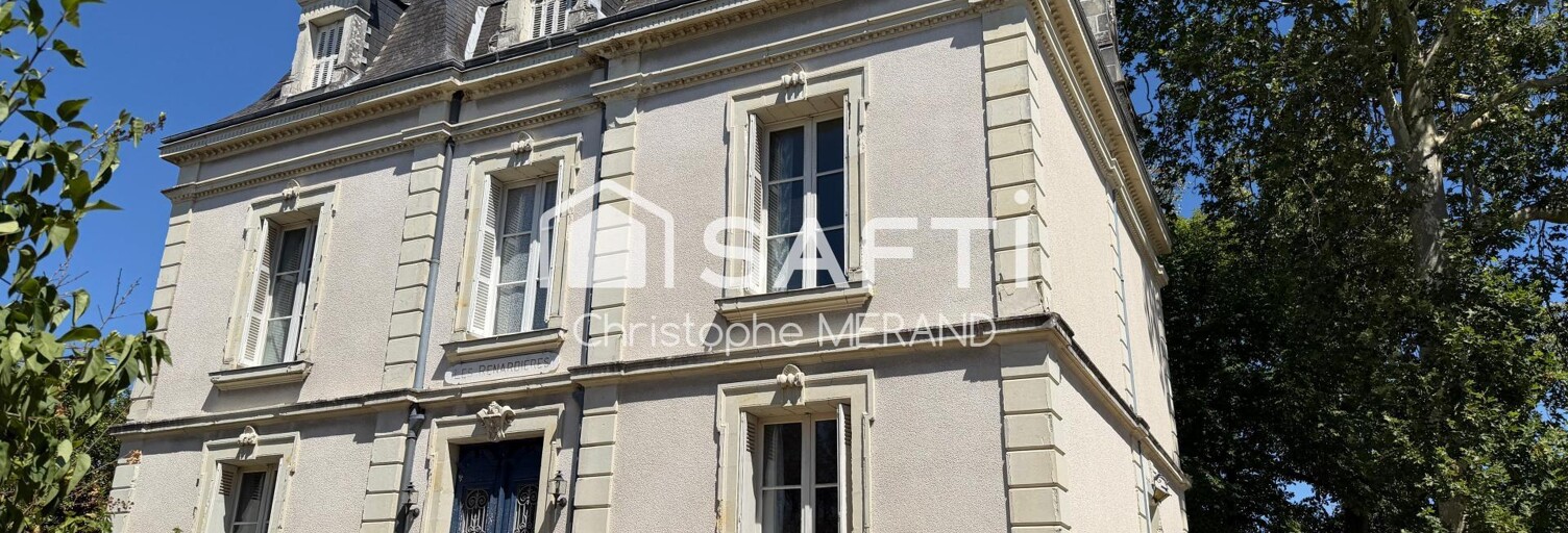 Maison 12 Pièces 243 m² à vendre à Châtellerault (86100)