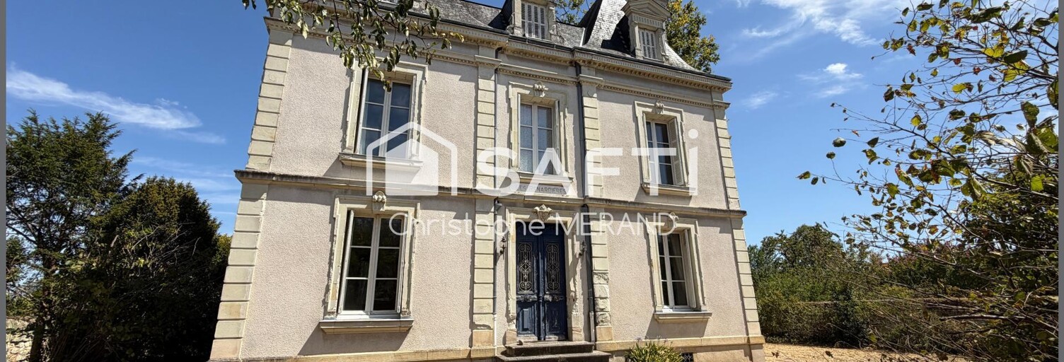Maison 12 Pièces 243 m² à vendre à Châtellerault (86100)