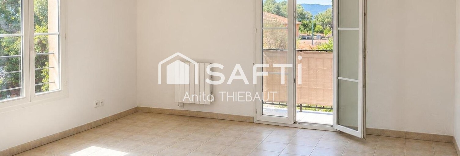 Appartement 3 Pièces 63 m² à vendre à Roquebrune-sur-Argens (83520)