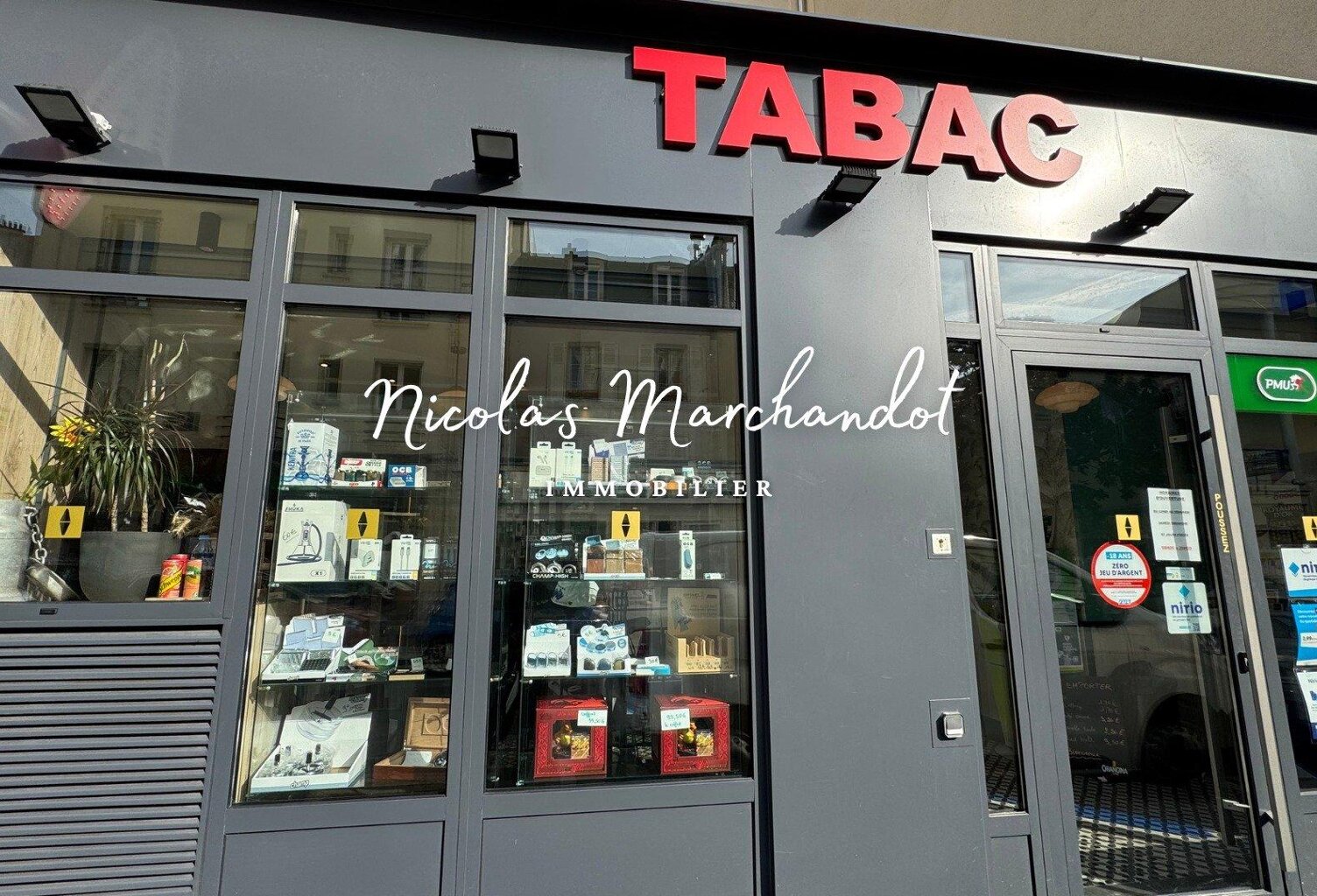 TABAC  PMU  FDJ  NICKEL | Emplacement n°1 à Boulogne-Billancourt — photo 1