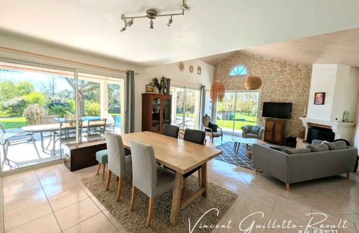 Maison/Villa 160 m² 5 pièces avec studio indépendant  Terrain clos et arboré de 3 500 m² avec piscine — photo 5