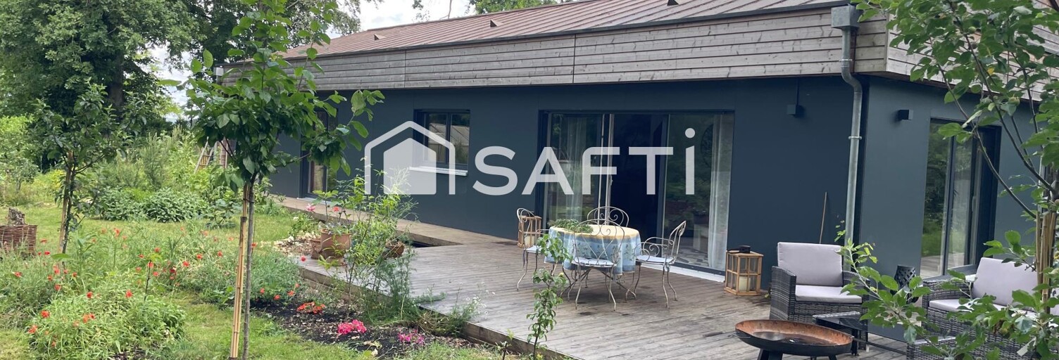 Maison 5 Pièces 137 m² à vendre à Grosrouvre (78490)