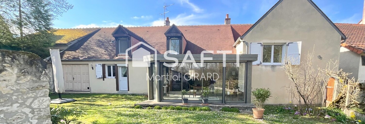 Maison 6 Pièces 185 m² à vendre à Mehun-sur-Yèvre (18500)