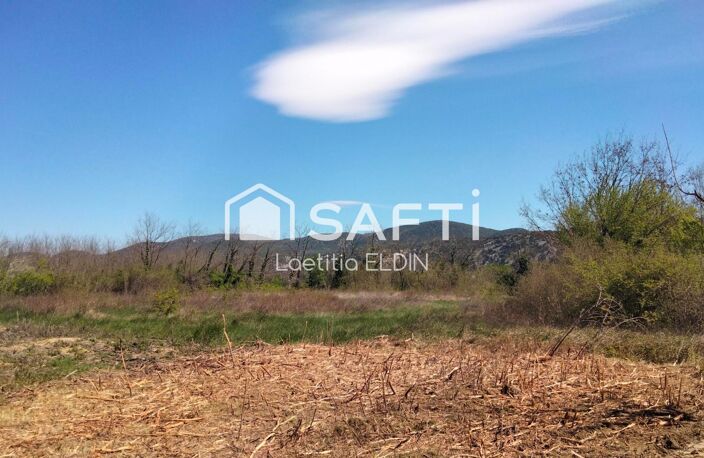 Rare ! Terrain plat constructible 1400 m² avec vue — photo 4