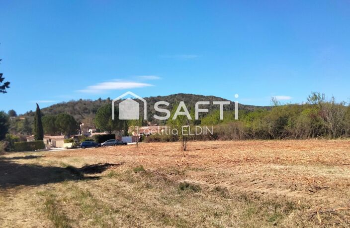 Rare ! Terrain plat constructible 1400 m² avec vue — photo 5