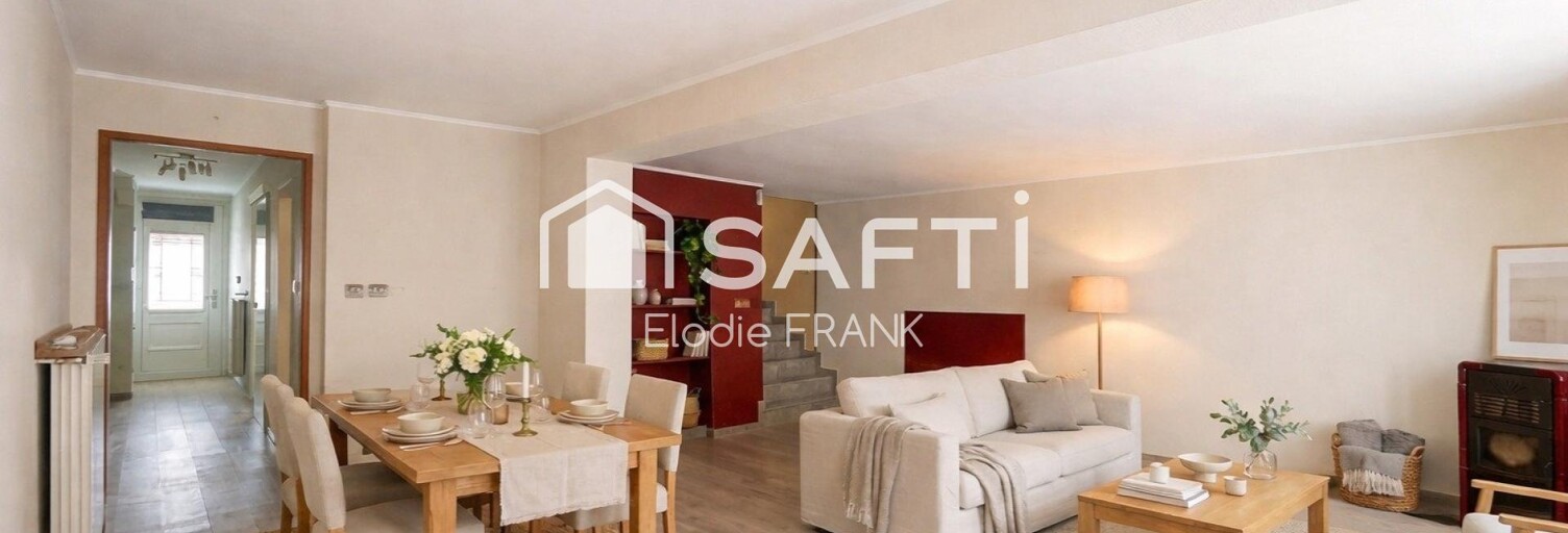 Maison 4 Pièces 132 m² à vendre à Cattenom (57570)