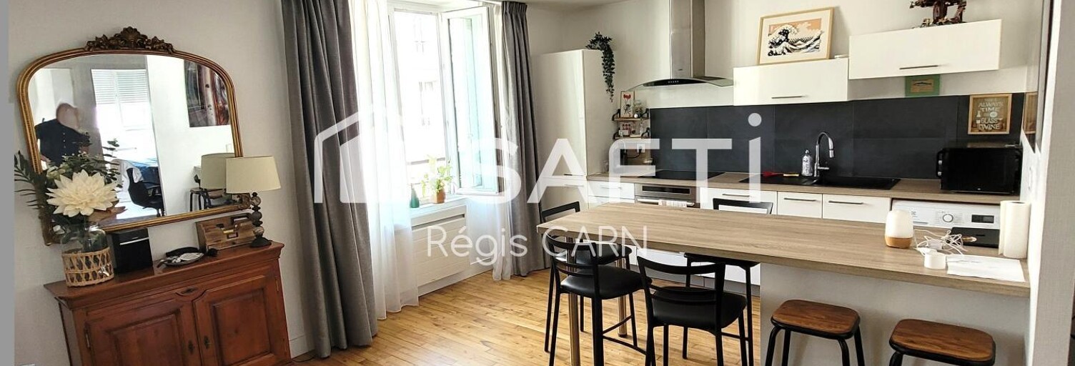 Appartement 3 Pièces 61 m² à vendre à Brest (29200)