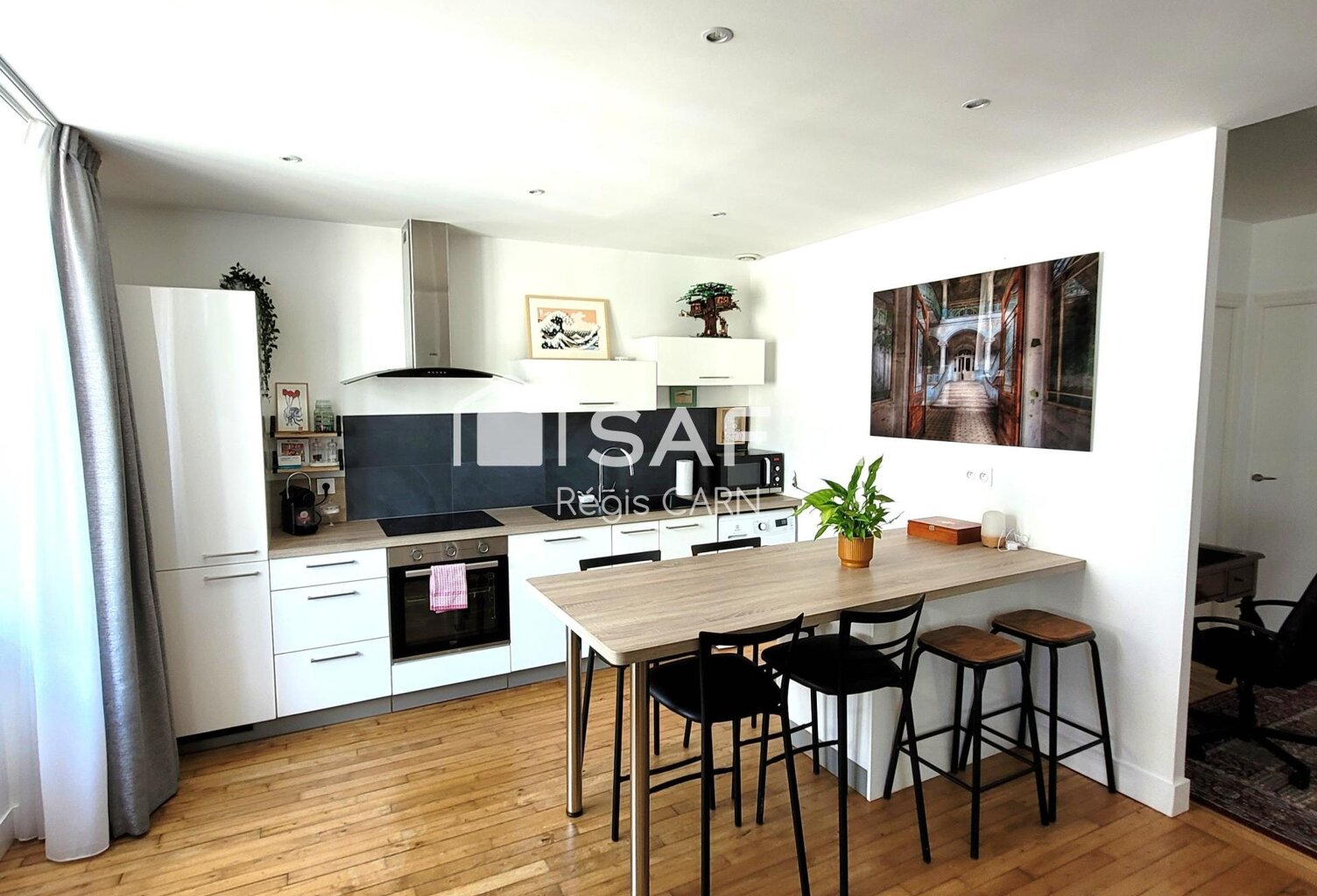 BREST : bas de siam, appartement T3 , 2 chambres — photo 1
