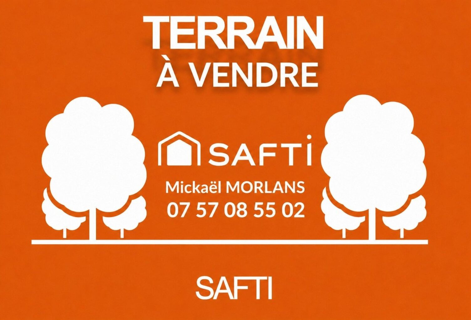 Beau terrain de 2500m2 à bâtir — photo 1