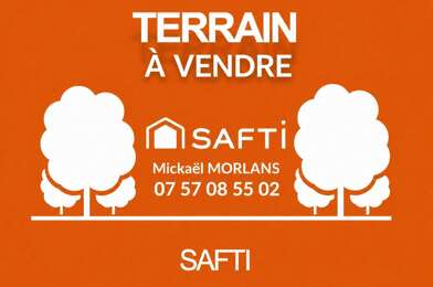 Terrain  38500 €