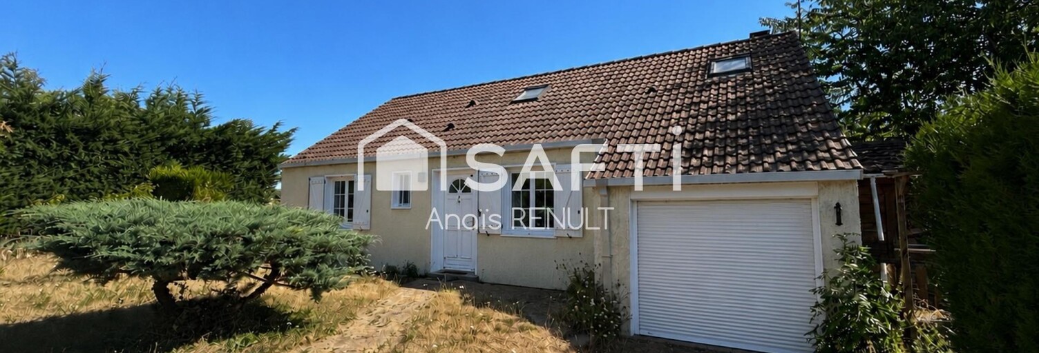 Maison 5 Pièces 93 m² à vendre à Saint-Lubin-des-Joncherets (28350)