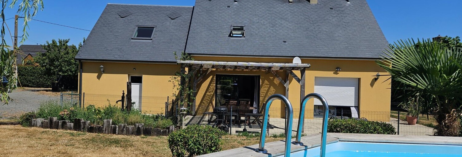 Maison 6 Pièces 135 m² à vendre à Domjean (50420)